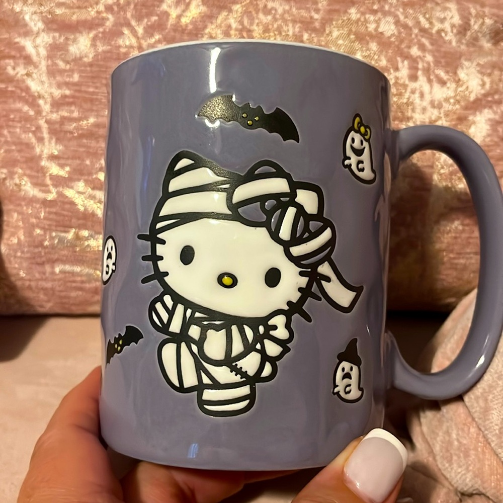 Hello Kitty NEW MUMMY Halloween Mug